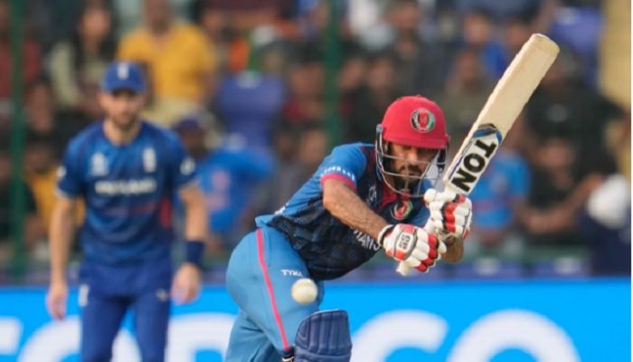Afghanistan make 284 against England in World Cup