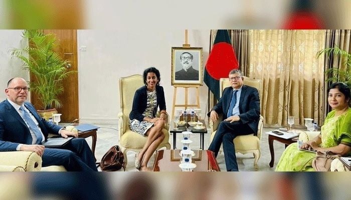 US Deputy Assistant Secy of State calls for free, fair polls