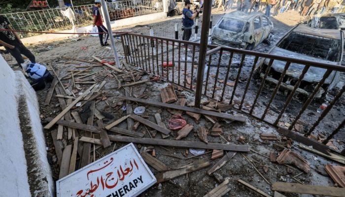 Uncertainty still surrounds Gaza hospital strike