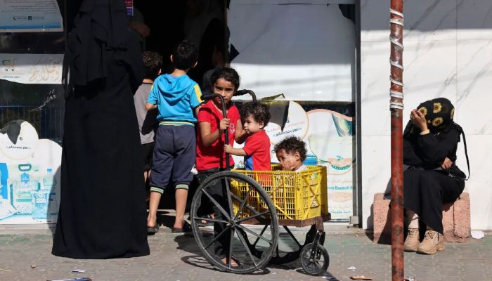 A PR stunt amid a massacre in Gaza