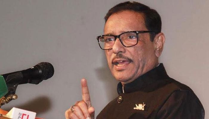 BNP is out to foil next general elections: Quader