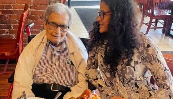 Daughter denies rumours of Amartya Sen's death