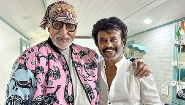 Rajinikanth, Amitabh Bachchan start shooting for TJ Gnanavel's film