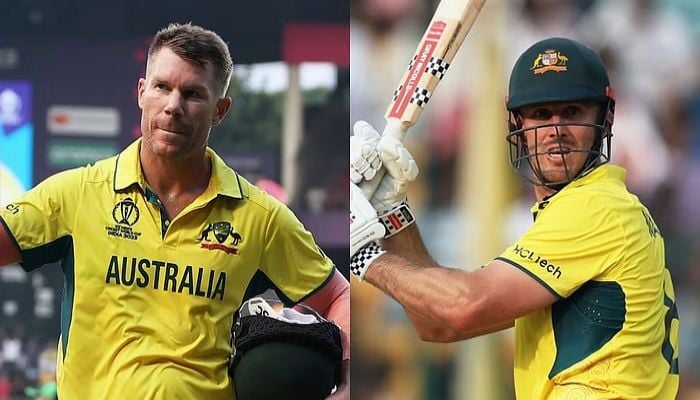 Warner, Marsh guide Australia to 367 against Pakistan