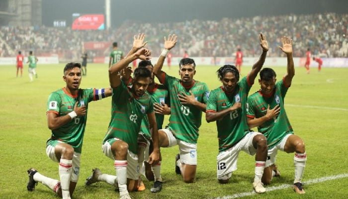 Bangladesh ensure group stage of World Cup qualifiers