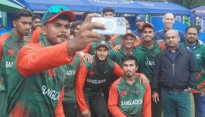 Bangladesh beat Pakistan to win bronze in men's cricket