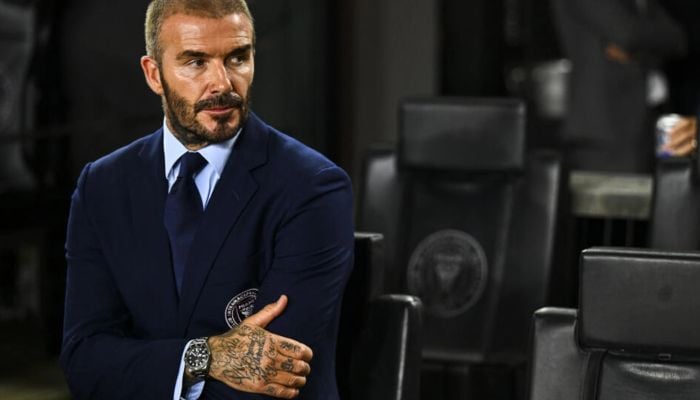 World Cup red card still hurts: Beckham