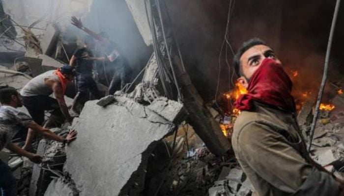Who's behind Israel-Gaza disinformation and hate online?