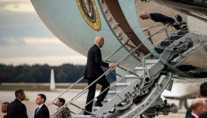 Biden's meeting with Arab leaders cancelled after hospital blast