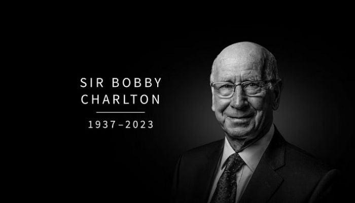England and Man Utd great Bobby Charlton dies