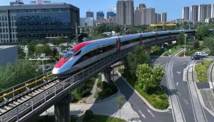Southeast Asia’s first bullet train