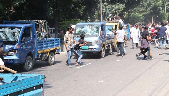 BNP-AL clash breaks out in Kakrail