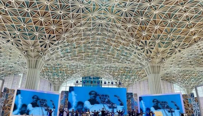 Dhaka airport's third terminal set to open today