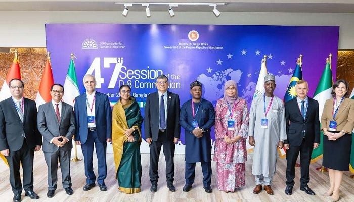 Dhaka urges D-8 to adopt Joint Declaration to support Palestine people