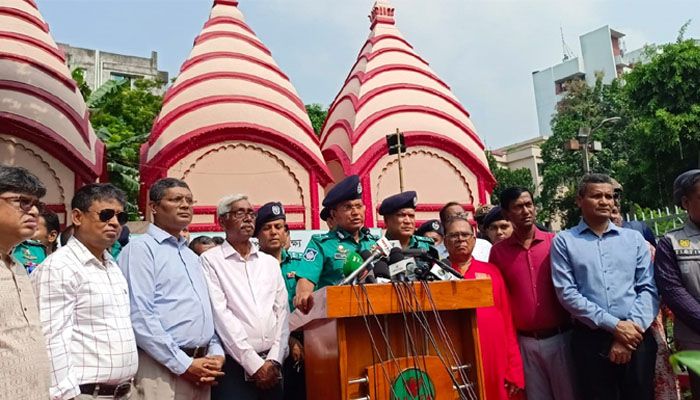 Tight security in place for Durga Puja: DMP chief
