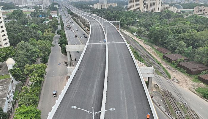 7 arrested over heist on Dhaka Elevated Expressway