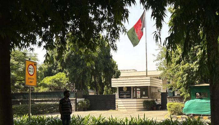 Afghan embassy in India suspends operations