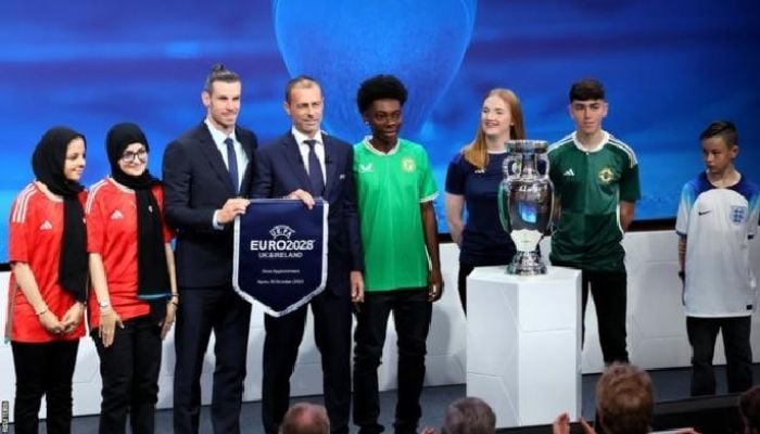UK and Ireland confirmed as Euro 2028 hosts
