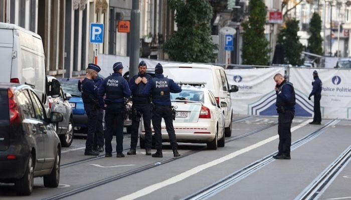 Suspected Brussels gunman who killed two Swedes dies