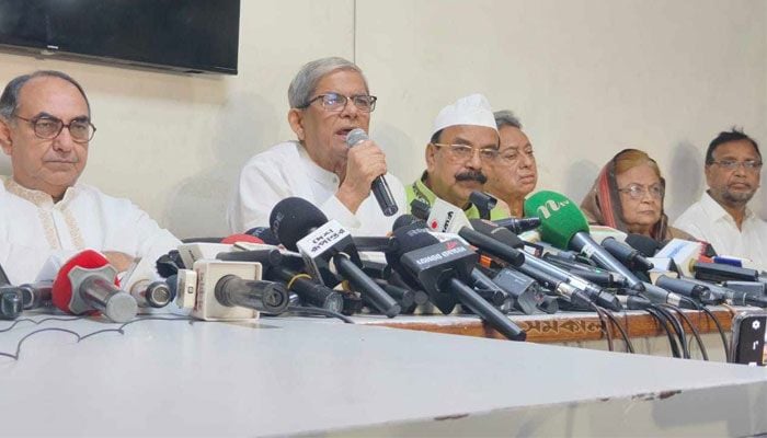 BNP wants to hold Oct 28 rally at Nayapaltan: Fakhrul