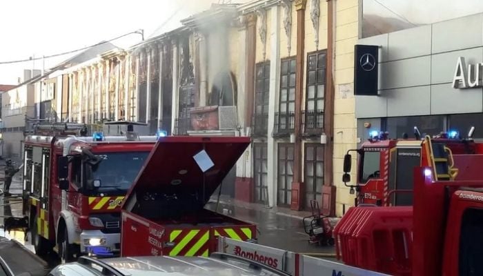 Nightclub fire kills seven in Spain