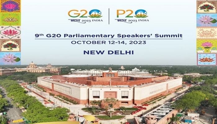 G20 Parliamentary Speakers' Summit begins in New Delhi