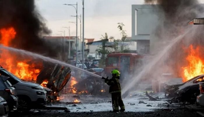 Over 5,000 rockets fired as 'Operation Al-Aqsa Flood' begins