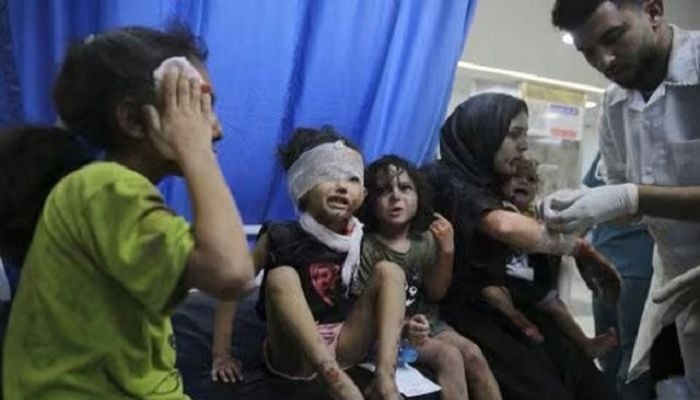 423,000 people displaced in Gaza