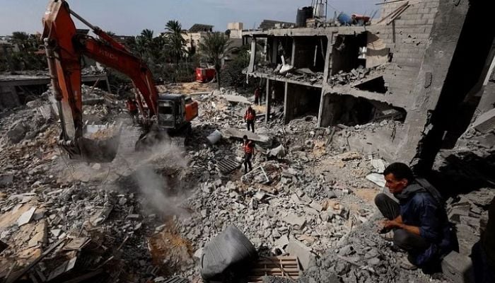 Hundreds dead in Gaza hospital bombing