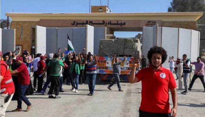Arab leaders reject forced displacement of Palestinians