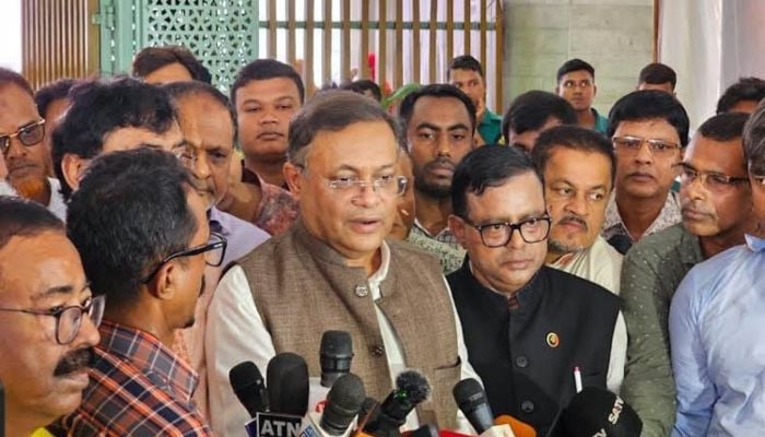 Aug 15 masterminds have to be unmasked: Hasan