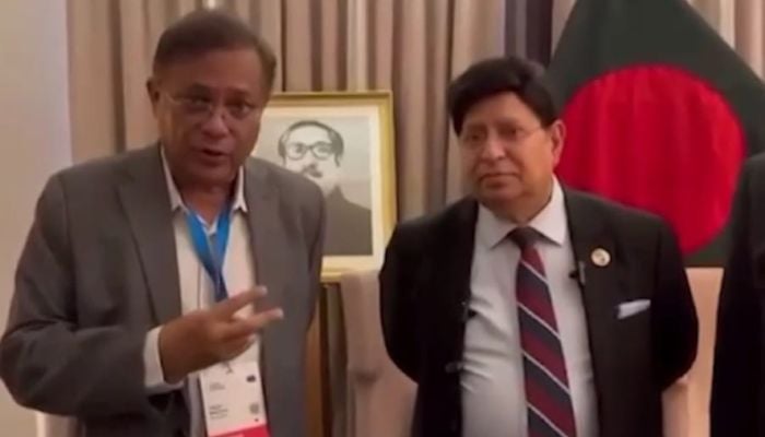 Global Gateway Forum's invitation proves world leaders stand by PM: Hasan