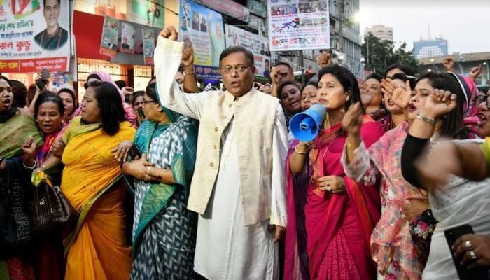 Jubo Mohila League to remain vigilant on streets: Hasan