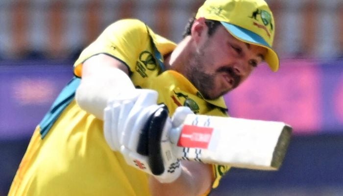 Australia opener Head hits century on World Cup return