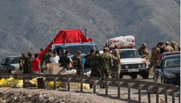 Nagorno-Karabakh’s tragedy has echoes of Europe’s dark past