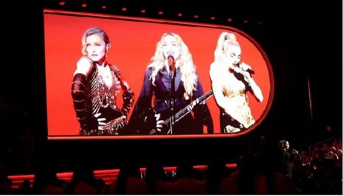 Madonna launches tour celebrating 40 years as 'Queen of Pop'