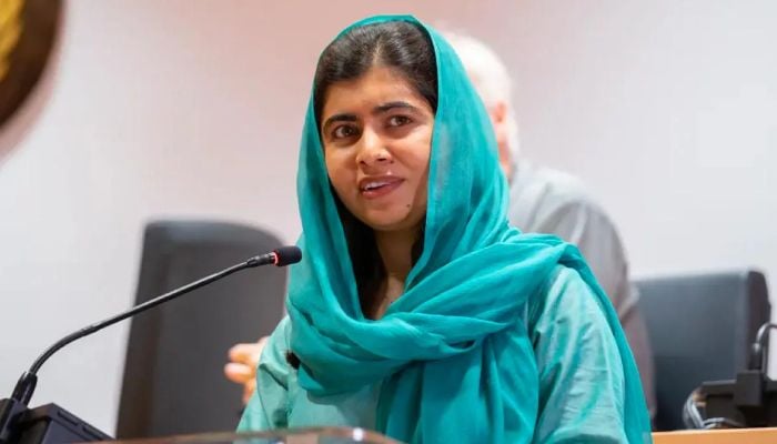 Malala donates $3,00,000 for Palestinians