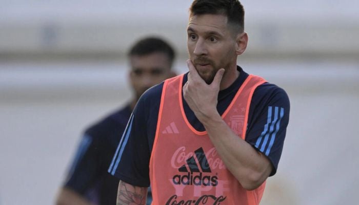 Messi doubtful for Argentina qualifier with Paraguay