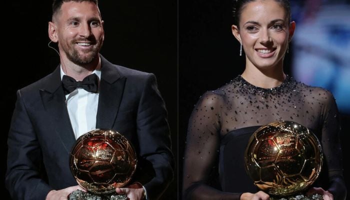 Messi wins eighth Ballon d'Or