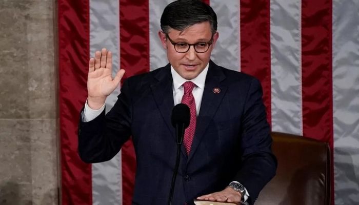 Mike Johnson elected new House Speaker
