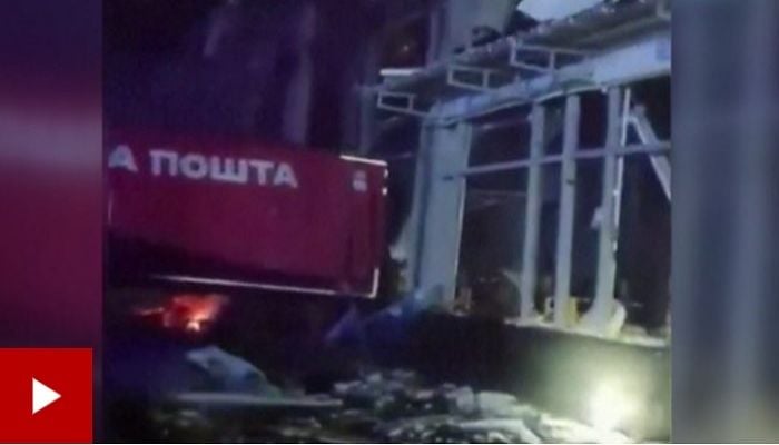 6 postal workers killed in Kharkiv missile strike