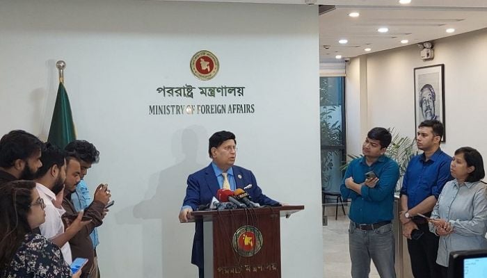 Bangladesh can impose visa sanction: Momen 