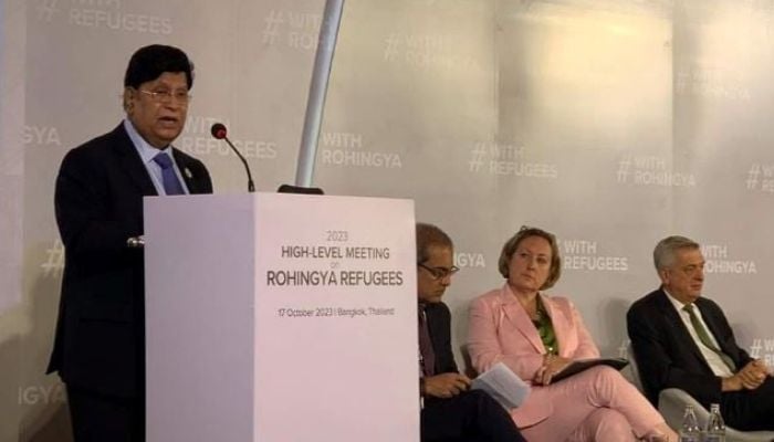 Rohingya repatriation is only solution: Momen