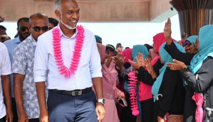 Pro-China Muizzu wins Maldives president vote