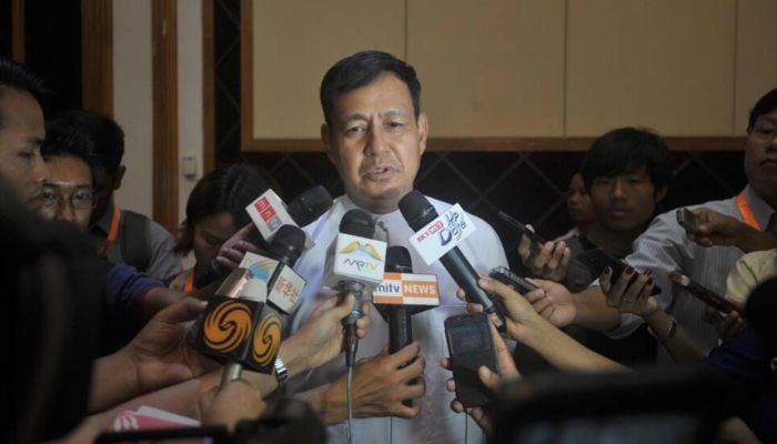 Myanmar ex-information minister arrested