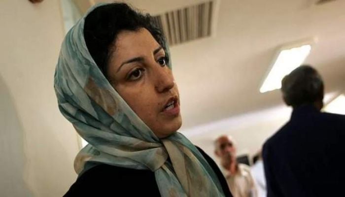 Jailed Iran rights campaigner Narges Mohammadi wins Nobel Peace Prize