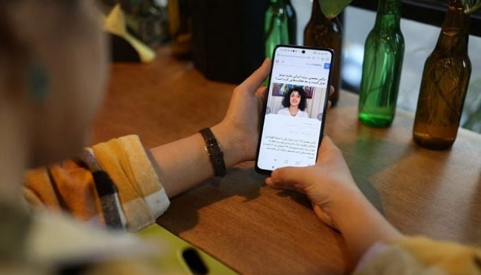 I miss you dearly: Narges Mohammadi's daughter
