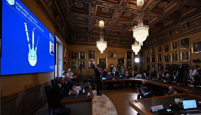 Nobel Prize jury 'deeply regrets' leak of laureates' names