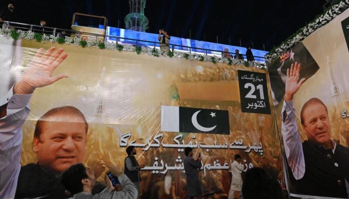 Exiled former Pak PM Nawaz Sharif set for comeback
