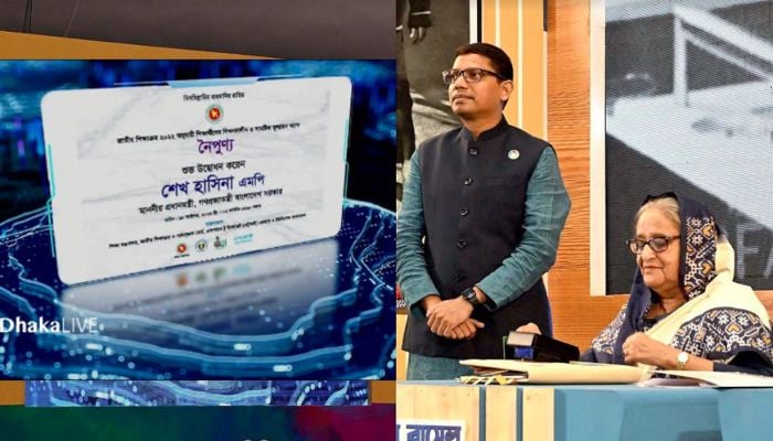 PM inaugurates five a2i digital initiatives